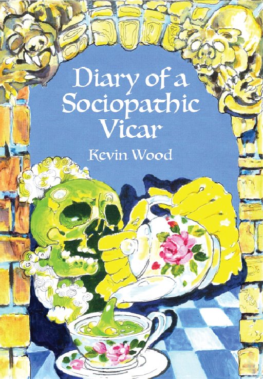 Book cover for Diary of a Sociopathic Vicar